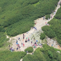 (112/157): Dolina Stryska - Przecz w Grzybowcu 1311 m n.p.m. - Wynia Kondracka Przecz - Giewont 1894 m n.p.m. - Wynia Kondracka Przecz - Kondracka Przecz 1725 m n.p.m. - Kondracka Kopa 2005 m n.p.m. -  Kondracka Przecz 1725 m n.p.m. - Dolina Maej ki - elazna Droga - Dolina Stryska 