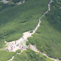 (113/157): Dolina Stryska - Przecz w Grzybowcu 1311 m n.p.m. - Wynia Kondracka Przecz - Giewont 1894 m n.p.m. - Wynia Kondracka Przecz - Kondracka Przecz 1725 m n.p.m. - Kondracka Kopa 2005 m n.p.m. -  Kondracka Przecz 1725 m n.p.m. - Dolina Maej ki - elazna Droga - Dolina Stryska 
