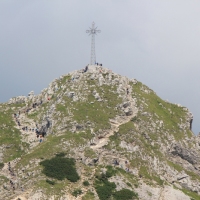 (116/157): Dolina Stryska - Przecz w Grzybowcu 1311 m n.p.m. - Wynia Kondracka Przecz - Giewont 1894 m n.p.m. - Wynia Kondracka Przecz - Kondracka Przecz 1725 m n.p.m. - Kondracka Kopa 2005 m n.p.m. -  Kondracka Przecz 1725 m n.p.m. - Dolina Maej ki - elazna Droga - Dolina Stryska 