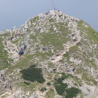 (118/157): Dolina Stryska - Przecz w Grzybowcu 1311 m n.p.m. - Wynia Kondracka Przecz - Giewont 1894 m n.p.m. - Wynia Kondracka Przecz - Kondracka Przecz 1725 m n.p.m. - Kondracka Kopa 2005 m n.p.m. -  Kondracka Przecz 1725 m n.p.m. - Dolina Maej ki - elazna Droga - Dolina Stryska 