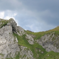 (125/157): Dolina Stryska - Przecz w Grzybowcu 1311 m n.p.m. - Wynia Kondracka Przecz - Giewont 1894 m n.p.m. - Wynia Kondracka Przecz - Kondracka Przecz 1725 m n.p.m. - Kondracka Kopa 2005 m n.p.m. -  Kondracka Przecz 1725 m n.p.m. - Dolina Maej ki - elazna Droga - Dolina Stryska 