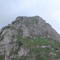 (133/157): Dolina Stryska - Przecz w Grzybowcu 1311 m n.p.m. - Wynia Kondracka Przecz - Giewont 1894 m n.p.m. - Wynia Kondracka Przecz - Kondracka Przecz 1725 m n.p.m. - Kondracka Kopa 2005 m n.p.m. -  Kondracka Przecz 1725 m n.p.m. - Dolina Maej ki - elazna Droga - Dolina Stryska 