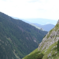 (135/157): Dolina Stryska - Przecz w Grzybowcu 1311 m n.p.m. - Wynia Kondracka Przecz - Giewont 1894 m n.p.m. - Wynia Kondracka Przecz - Kondracka Przecz 1725 m n.p.m. - Kondracka Kopa 2005 m n.p.m. -  Kondracka Przecz 1725 m n.p.m. - Dolina Maej ki - elazna Droga - Dolina Stryska 