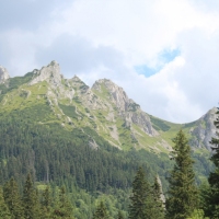 (150/157): Dolina Stryska - Przecz w Grzybowcu 1311 m n.p.m. - Wynia Kondracka Przecz - Giewont 1894 m n.p.m. - Wynia Kondracka Przecz - Kondracka Przecz 1725 m n.p.m. - Kondracka Kopa 2005 m n.p.m. -  Kondracka Przecz 1725 m n.p.m. - Dolina Maej ki - elazna Droga - Dolina Stryska 