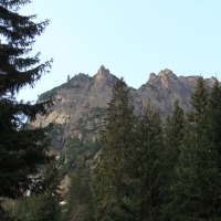 (8/158): Palenica Biaczaska - Dolina Roztoki - Kozi Wierch 2291 m n.p.m. - Dolina Piciu Staww Polskich - Dolina Roztoki - Palenica Biaczaska