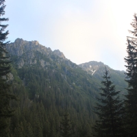 (9/158): Palenica Biaczaska - Dolina Roztoki - Kozi Wierch 2291 m n.p.m. - Dolina Piciu Staww Polskich - Dolina Roztoki - Palenica Biaczaska