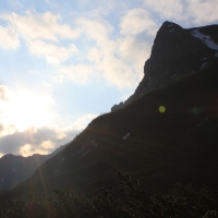 (15/158): Palenica Biaczaska - Dolina Roztoki - Kozi Wierch 2291 m n.p.m. - Dolina Piciu Staww Polskich - Dolina Roztoki - Palenica Biaczaska