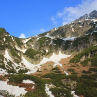 (18/158): Palenica Biaczaska - Dolina Roztoki - Kozi Wierch 2291 m n.p.m. - Dolina Piciu Staww Polskich - Dolina Roztoki - Palenica Biaczaska