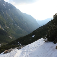 (22/158): Palenica Biaczaska - Dolina Roztoki - Kozi Wierch 2291 m n.p.m. - Dolina Piciu Staww Polskich - Dolina Roztoki - Palenica Biaczaska