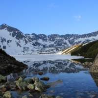 (25/158): Palenica Biaczaska - Dolina Roztoki - Kozi Wierch 2291 m n.p.m. - Dolina Piciu Staww Polskich - Dolina Roztoki - Palenica Biaczaska