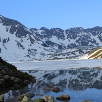 (26/158): Palenica Biaczaska - Dolina Roztoki - Kozi Wierch 2291 m n.p.m. - Dolina Piciu Staww Polskich - Dolina Roztoki - Palenica Biaczaska