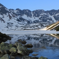 (27/158): Palenica Biaczaska - Dolina Roztoki - Kozi Wierch 2291 m n.p.m. - Dolina Piciu Staww Polskich - Dolina Roztoki - Palenica Biaczaska