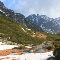 (28/158): Palenica Biaczaska - Dolina Roztoki - Kozi Wierch 2291 m n.p.m. - Dolina Piciu Staww Polskich - Dolina Roztoki - Palenica Biaczaska