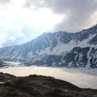 (35/158): Palenica Biaczaska - Dolina Roztoki - Kozi Wierch 2291 m n.p.m. - Dolina Piciu Staww Polskich - Dolina Roztoki - Palenica Biaczaska