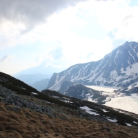 (40/158): Palenica Biaczaska - Dolina Roztoki - Kozi Wierch 2291 m n.p.m. - Dolina Piciu Staww Polskich - Dolina Roztoki - Palenica Biaczaska