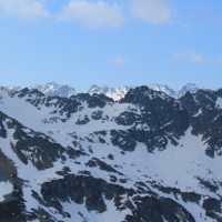 (43/158): Palenica Biaczaska - Dolina Roztoki - Kozi Wierch 2291 m n.p.m. - Dolina Piciu Staww Polskich - Dolina Roztoki - Palenica Biaczaska