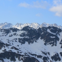 (44/158): Palenica Biaczaska - Dolina Roztoki - Kozi Wierch 2291 m n.p.m. - Dolina Piciu Staww Polskich - Dolina Roztoki - Palenica Biaczaska