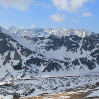 (53/158): Palenica Biaczaska - Dolina Roztoki - Kozi Wierch 2291 m n.p.m. - Dolina Piciu Staww Polskich - Dolina Roztoki - Palenica Biaczaska