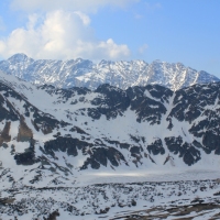 (62/158): Palenica Biaczaska - Dolina Roztoki - Kozi Wierch 2291 m n.p.m. - Dolina Piciu Staww Polskich - Dolina Roztoki - Palenica Biaczaska