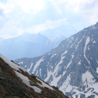 (66/158): Palenica Biaczaska - Dolina Roztoki - Kozi Wierch 2291 m n.p.m. - Dolina Piciu Staww Polskich - Dolina Roztoki - Palenica Biaczaska