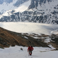 (69/158): Palenica Biaczaska - Dolina Roztoki - Kozi Wierch 2291 m n.p.m. - Dolina Piciu Staww Polskich - Dolina Roztoki - Palenica Biaczaska