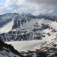 (74/158): Palenica Biaczaska - Dolina Roztoki - Kozi Wierch 2291 m n.p.m. - Dolina Piciu Staww Polskich - Dolina Roztoki - Palenica Biaczaska