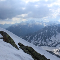 (88/158): Palenica Biaczaska - Dolina Roztoki - Kozi Wierch 2291 m n.p.m. - Dolina Piciu Staww Polskich - Dolina Roztoki - Palenica Biaczaska