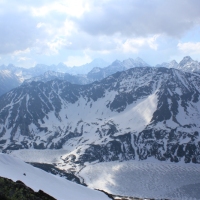 (89/158): Palenica Biaczaska - Dolina Roztoki - Kozi Wierch 2291 m n.p.m. - Dolina Piciu Staww Polskich - Dolina Roztoki - Palenica Biaczaska