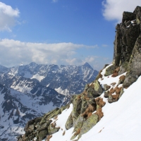 (90/158): Palenica Biaczaska - Dolina Roztoki - Kozi Wierch 2291 m n.p.m. - Dolina Piciu Staww Polskich - Dolina Roztoki - Palenica Biaczaska