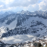 (91/158): Palenica Biaczaska - Dolina Roztoki - Kozi Wierch 2291 m n.p.m. - Dolina Piciu Staww Polskich - Dolina Roztoki - Palenica Biaczaska