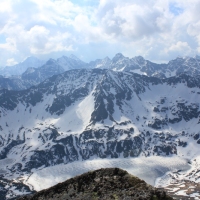 (93/158): Palenica Biaczaska - Dolina Roztoki - Kozi Wierch 2291 m n.p.m. - Dolina Piciu Staww Polskich - Dolina Roztoki - Palenica Biaczaska