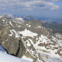 (94/158): Palenica Biaczaska - Dolina Roztoki - Kozi Wierch 2291 m n.p.m. - Dolina Piciu Staww Polskich - Dolina Roztoki - Palenica Biaczaska