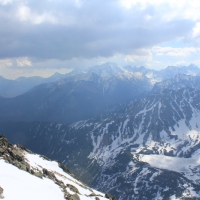 (98/158): Palenica Biaczaska - Dolina Roztoki - Kozi Wierch 2291 m n.p.m. - Dolina Piciu Staww Polskich - Dolina Roztoki - Palenica Biaczaska