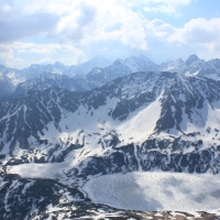 (99/158): Palenica Biaczaska - Dolina Roztoki - Kozi Wierch 2291 m n.p.m. - Dolina Piciu Staww Polskich - Dolina Roztoki - Palenica Biaczaska