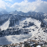 (101/158): Palenica Biaczaska - Dolina Roztoki - Kozi Wierch 2291 m n.p.m. - Dolina Piciu Staww Polskich - Dolina Roztoki - Palenica Biaczaska