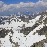 (104/158): Palenica Biaczaska - Dolina Roztoki - Kozi Wierch 2291 m n.p.m. - Dolina Piciu Staww Polskich - Dolina Roztoki - Palenica Biaczaska