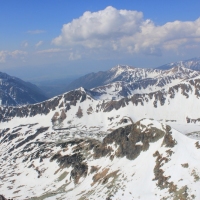 (105/158): Palenica Biaczaska - Dolina Roztoki - Kozi Wierch 2291 m n.p.m. - Dolina Piciu Staww Polskich - Dolina Roztoki - Palenica Biaczaska