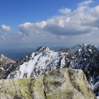 (106/158): Palenica Biaczaska - Dolina Roztoki - Kozi Wierch 2291 m n.p.m. - Dolina Piciu Staww Polskich - Dolina Roztoki - Palenica Biaczaska