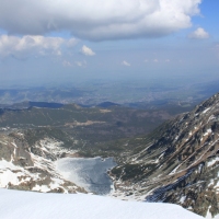 (107/158): Palenica Biaczaska - Dolina Roztoki - Kozi Wierch 2291 m n.p.m. - Dolina Piciu Staww Polskich - Dolina Roztoki - Palenica Biaczaska
