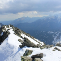 (109/158): Palenica Biaczaska - Dolina Roztoki - Kozi Wierch 2291 m n.p.m. - Dolina Piciu Staww Polskich - Dolina Roztoki - Palenica Biaczaska