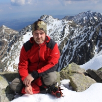 (111/158): Palenica Biaczaska - Dolina Roztoki - Kozi Wierch 2291 m n.p.m. - Dolina Piciu Staww Polskich - Dolina Roztoki - Palenica Biaczaska