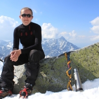 (112/158): Palenica Biaczaska - Dolina Roztoki - Kozi Wierch 2291 m n.p.m. - Dolina Piciu Staww Polskich - Dolina Roztoki - Palenica Biaczaska