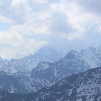 (116/158): Palenica Biaczaska - Dolina Roztoki - Kozi Wierch 2291 m n.p.m. - Dolina Piciu Staww Polskich - Dolina Roztoki - Palenica Biaczaska