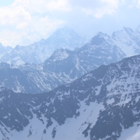 (117/158): Palenica Biaczaska - Dolina Roztoki - Kozi Wierch 2291 m n.p.m. - Dolina Piciu Staww Polskich - Dolina Roztoki - Palenica Biaczaska