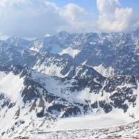(118/158): Palenica Biaczaska - Dolina Roztoki - Kozi Wierch 2291 m n.p.m. - Dolina Piciu Staww Polskich - Dolina Roztoki - Palenica Biaczaska
