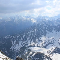 (119/158): Palenica Biaczaska - Dolina Roztoki - Kozi Wierch 2291 m n.p.m. - Dolina Piciu Staww Polskich - Dolina Roztoki - Palenica Biaczaska