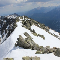 (121/158): Palenica Biaczaska - Dolina Roztoki - Kozi Wierch 2291 m n.p.m. - Dolina Piciu Staww Polskich - Dolina Roztoki - Palenica Biaczaska