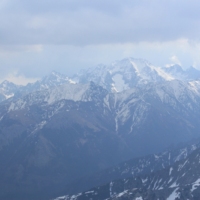(125/158): Palenica Biaczaska - Dolina Roztoki - Kozi Wierch 2291 m n.p.m. - Dolina Piciu Staww Polskich - Dolina Roztoki - Palenica Biaczaska