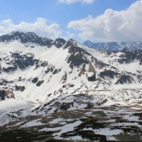 (128/158): Palenica Biaczaska - Dolina Roztoki - Kozi Wierch 2291 m n.p.m. - Dolina Piciu Staww Polskich - Dolina Roztoki - Palenica Biaczaska