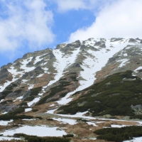 (129/158): Palenica Biaczaska - Dolina Roztoki - Kozi Wierch 2291 m n.p.m. - Dolina Piciu Staww Polskich - Dolina Roztoki - Palenica Biaczaska